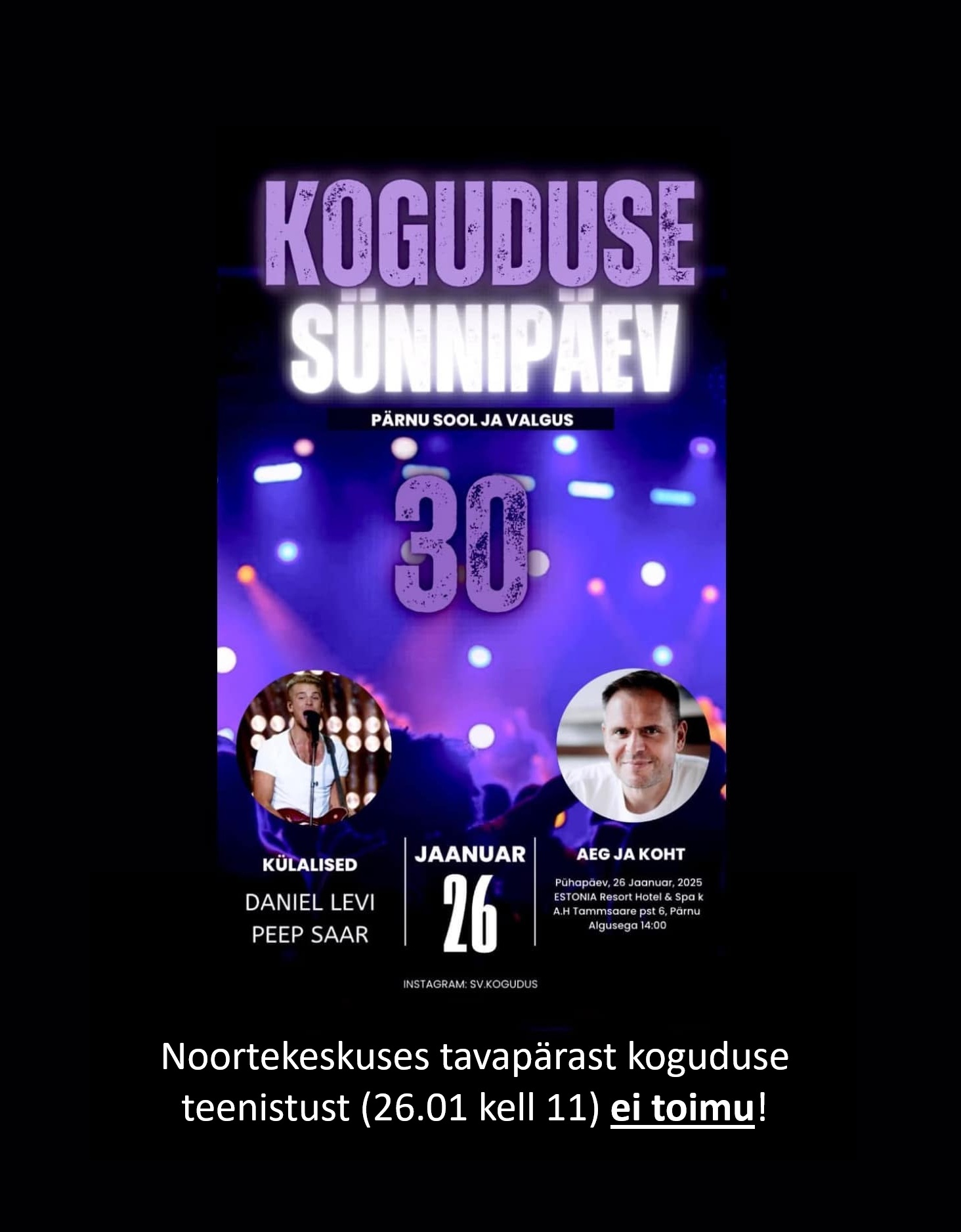 Sool ja Valgus 30. juubel 26. jaanuaril kell 14 Estonia SPA konverentsikeskuses